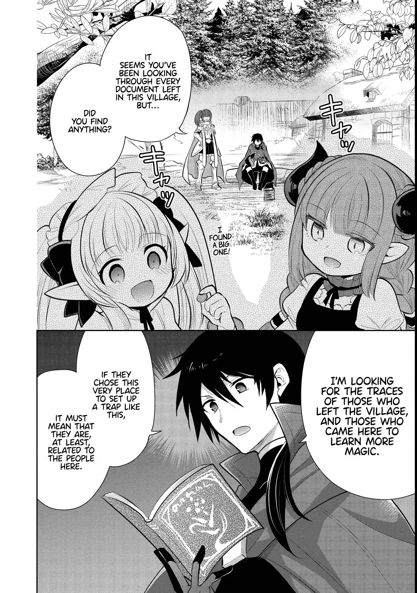 Maou no Ore ga Dorei Elf wo Yome ni Shitanda ga, Dou Medereba Ii? Chapter 42 18